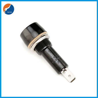 R3-53 3AG 6x30mm Glass Tube Fuse Holder 15A Slotted Driver Type ฝาเกลียว