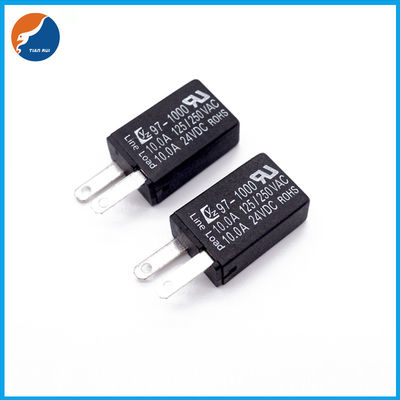 97 Series Single Pole Mini Electric Breaker Switch ตัวป้องกันการโอเวอร์โหลดไฟฟ้า เครื่องตัดวงจรไฟฟ้าขนาดเล็ก
