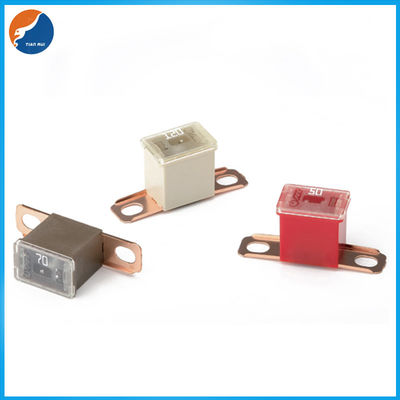 SBFC-CT Bolted Fix PEC JCASE Slow Blow Square Auto Fuse DC32V 30A ถึง 140A