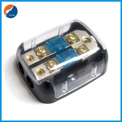 ดัดแปลง รถยนต์ ยานยนต์ Auto Audio Power Box 2 Way Mini ANS MIDI Fuse Holder
