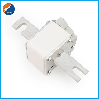 Square Slotted Busbar Type 40A ฟิวส์พลังงานอุตสาหกรรม Semiconductor DC Fuse Link
