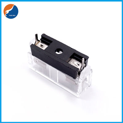 646 PC Board Mounting Fuse Holder 10A 250V สำหรับ 5x20mm Glass Fuse